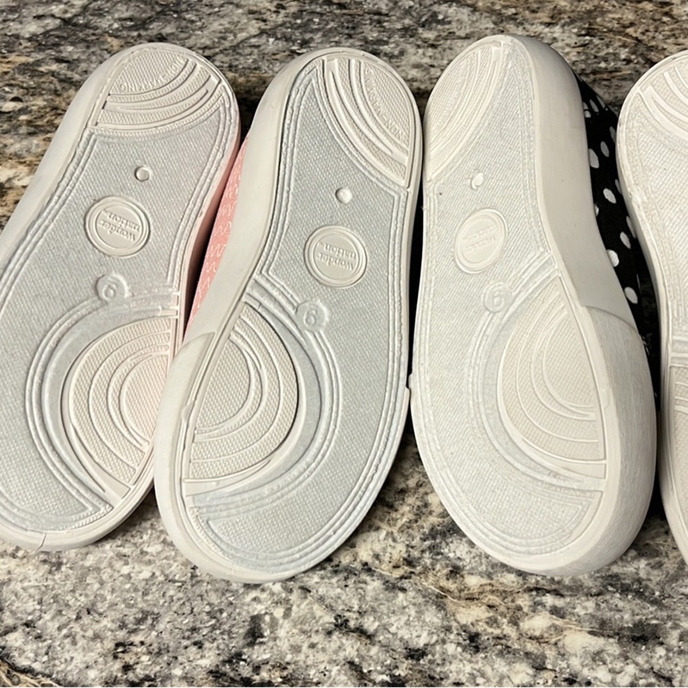 Toddler girl shoes bundle size 9